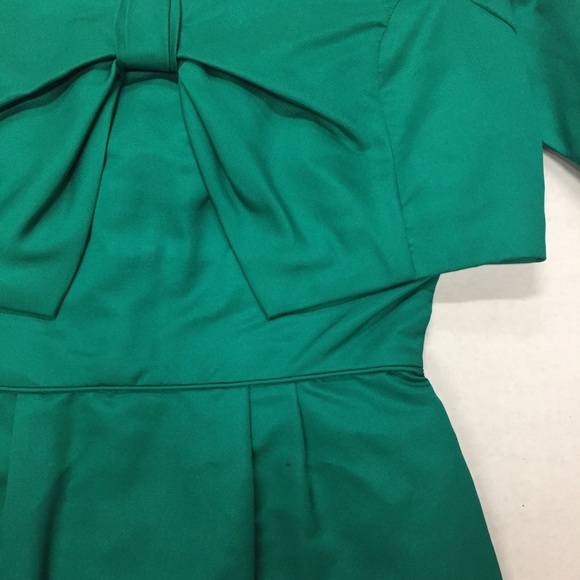 SOLD Vintage Modern Miss Original Emerald Green - Picture 4 of 10